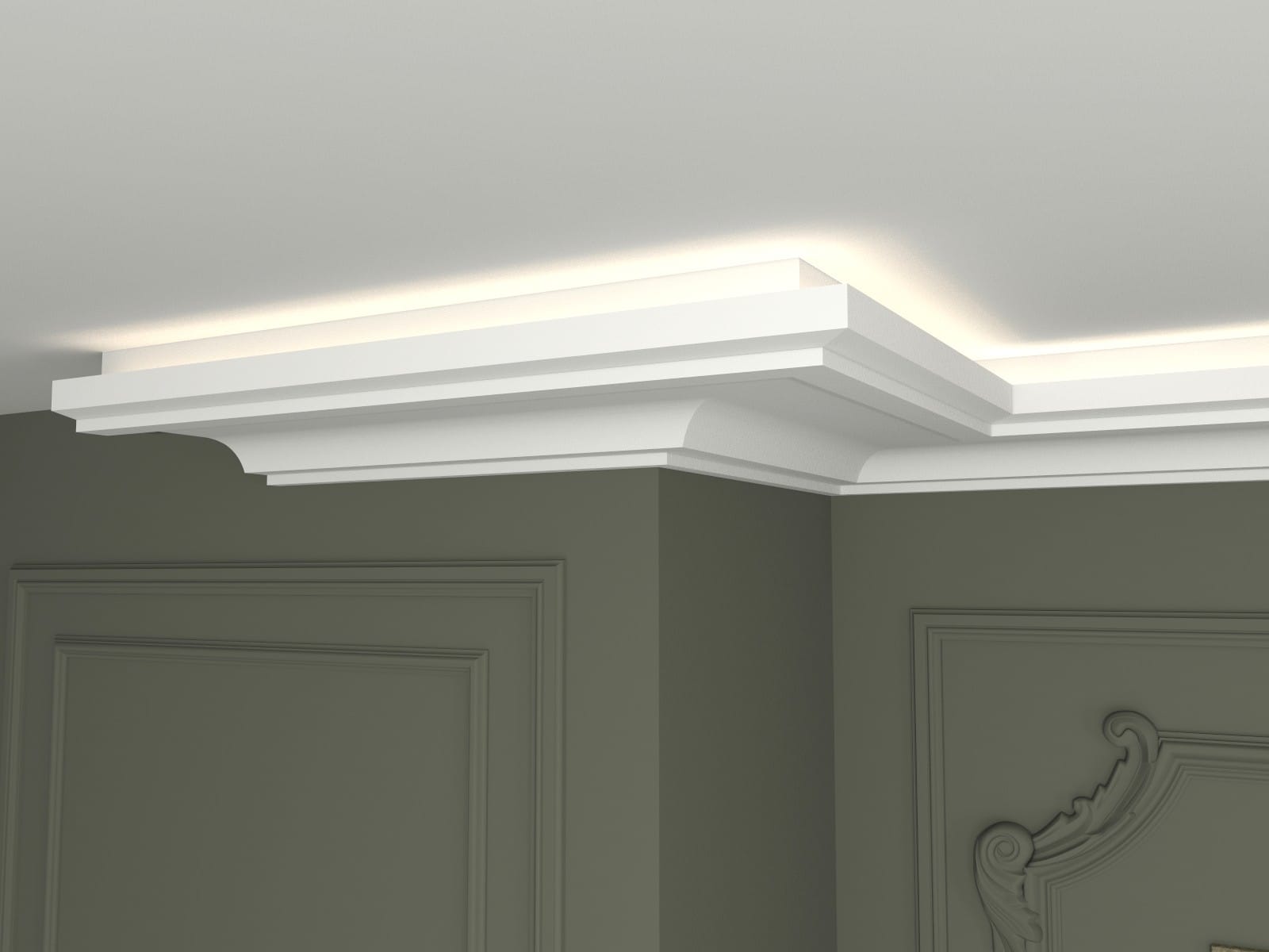 lws250 Listwa sufitowa LWS-250 - obrazek 1