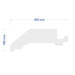 Listwa sufitowa LWS-250 - obrazek 2