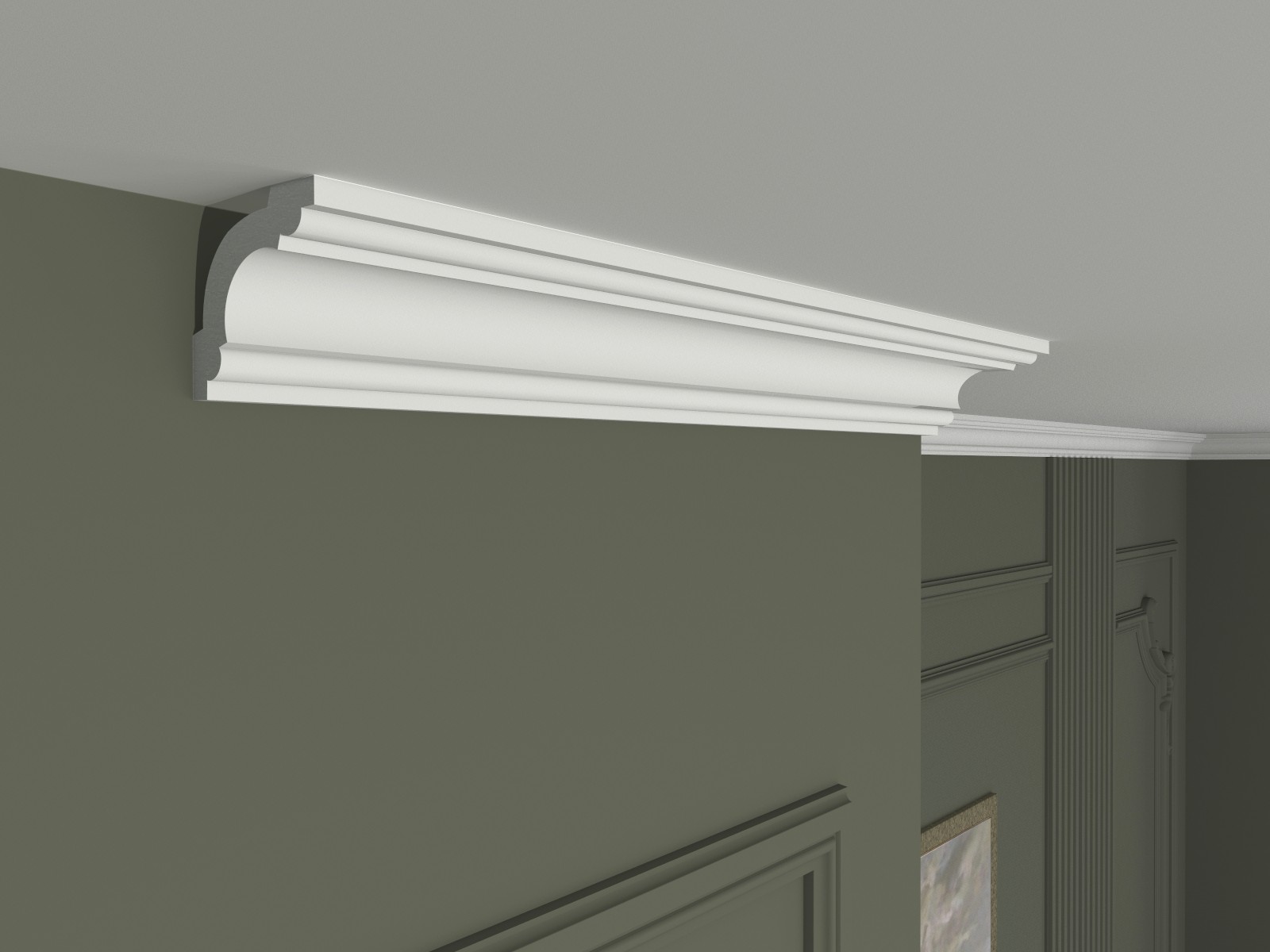 lws49 Listwa sufitowa LWS-49 - obrazek 1