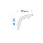 Listwa sufitowa LWS-52 - obrazek 2