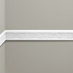 Listwa ścienna ozdobna LNZ-01f giętka