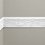 Listwa ścienna ozdobna LNZ-02f elastyczna