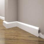 Listwa przypodłogowa biała LPC-04M