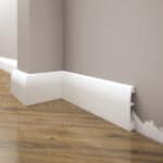 Listwa przypodłogowa biała LPC-06M