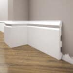 Listwa przypodłogowa z twardego polistyrenu LPC-24