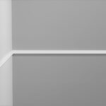 Listwa naścienna z polistyrenu LPC-54