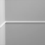 Listwa naścienna GIĘTKA z polistyrenu HD LPC-58F