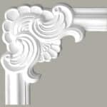 Dekoracja ścienna narożnik LNG-02-01