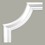 Dekoracja ścienna narożnik LNG-08-01