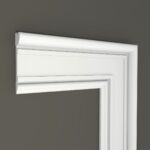 Listwa naścienna drzwiowa z twardego polistyrenu LPC-21