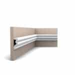 Listwa ścienna oddzielająca P4025