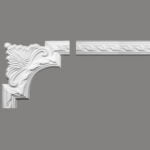 Dekoracja ścienna narożnik MDC252-11 Mardom Decor