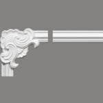 Dekoracja ścienna narożnik MDD308-11 Mardom Decor