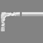 Dekoracja ścienna narożnik MDD332-11 Mardom Decor