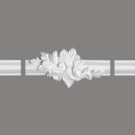 Dekoracja ścienna łącznik MDD332-12 Mardom Decor