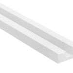 Lewe zakończenie lameli białej L0101L Stretto Mardom Decor