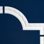 Dekoracja ścienna narożnik 1.52.314 Gaudi Decor