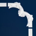 Dekoracja ścienna narożnik 1.52.400 Gaudi Decor