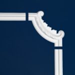 Dekoracja ścienna narożnik 1.52.291 Gaudi Decor