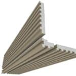 Narożnik wypukły PN-11b do panelu elewacyjnego