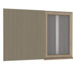 Panel 3D elewacyjny PN-7