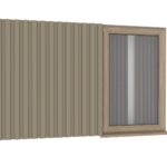 Panel 3D elewacyjny PN-8