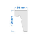 Listwa karniszowa LK-01 - obrazek 2