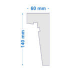 Listwa karniszowa LK-201 - obrazek 2