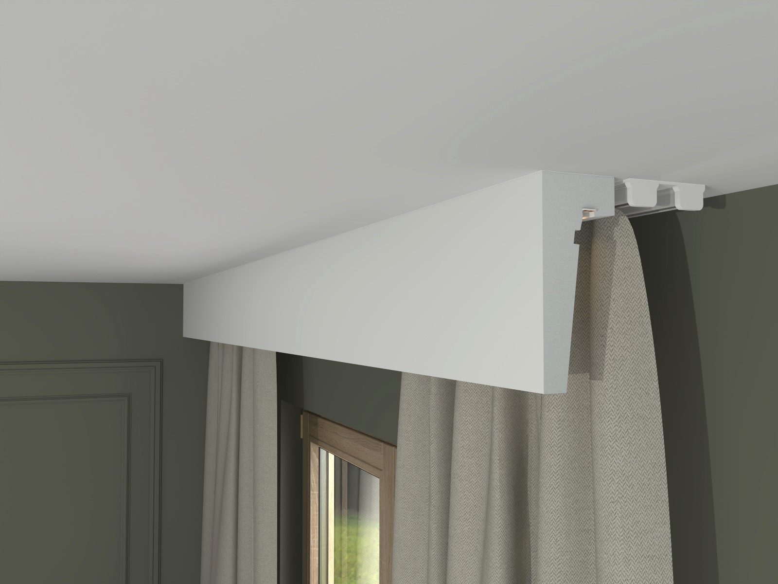 lk-299popr Listwa karniszowa LK-299 - obrazek 1