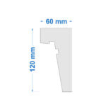 Listwa karniszowa LK-101 - obrazek 2