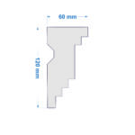 Blenda karniszowa LK-114 - obrazek 2