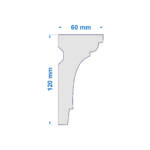 Listwa karniszowa LK-119 - obrazek 2