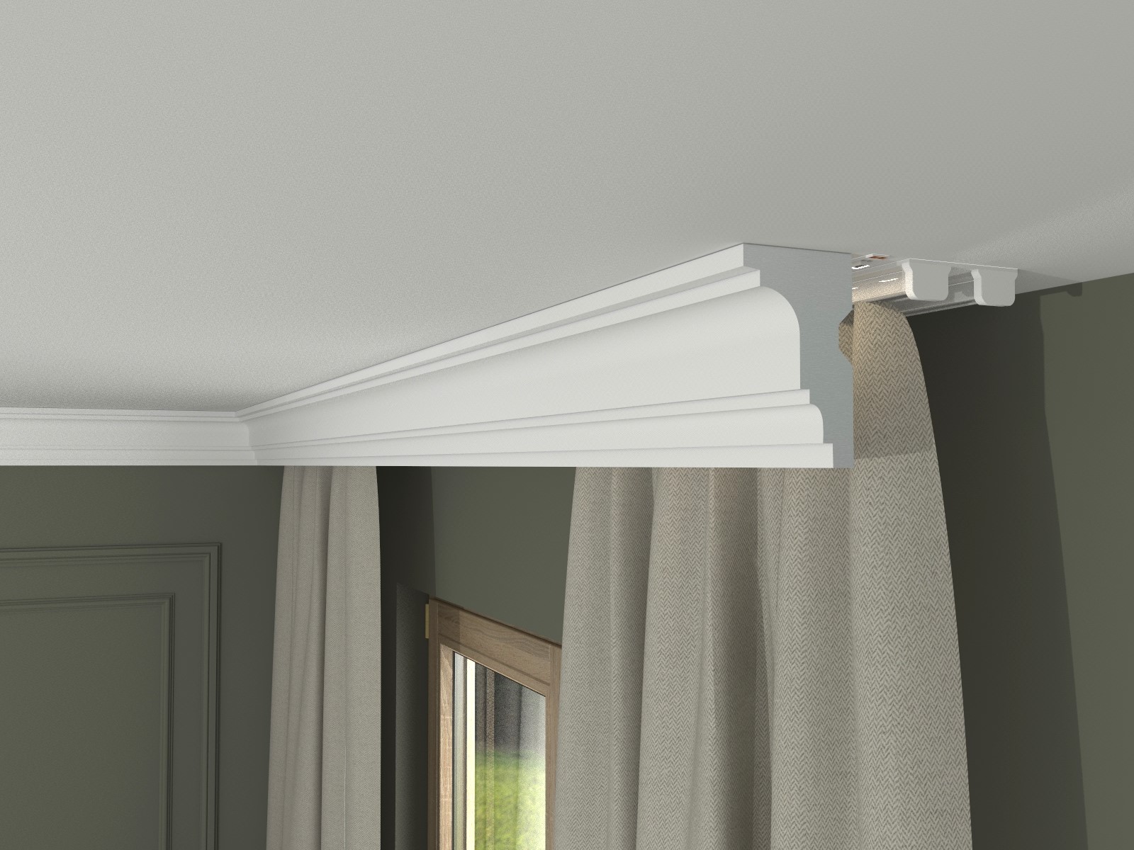 lk15a Listwa karniszowa LK-15 - obrazek 1