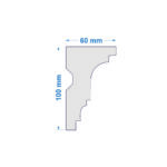 Listwa karniszowa LK-15 - obrazek 2