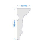 Listwa karniszowa LK-212 - obrazek 2