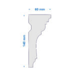 Maskownica karnisza LK-213 - obrazek 2