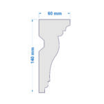 Listwa karniszowa LK-217 - obrazek 2