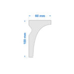 Listwa karniszowa LK-21 - obrazek 2