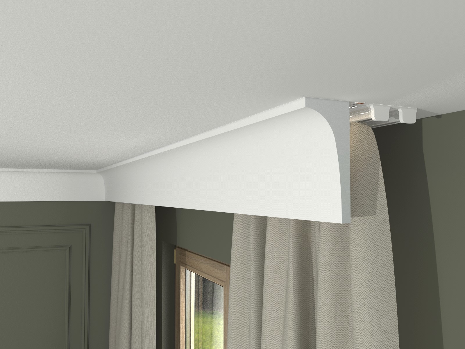 lk221a Listwa karniszowa LK-221 - obrazek 1