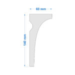 Listwa karniszowa LK-221 - obrazek 2