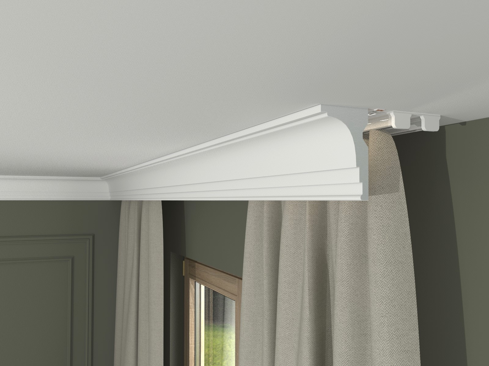 lk22a Listwa karniszowa LK-22 - obrazek 1