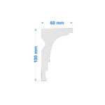 Listwa karniszowa LK-22 - obrazek 2