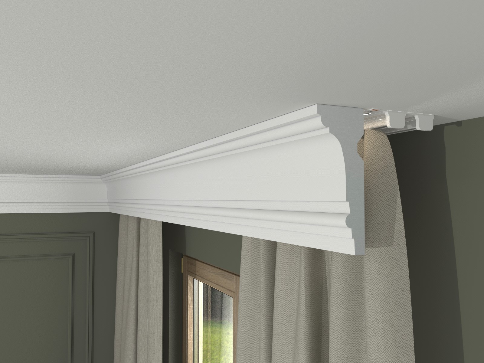 lk312a Listwa karniszowa LK-312 - obrazek 1