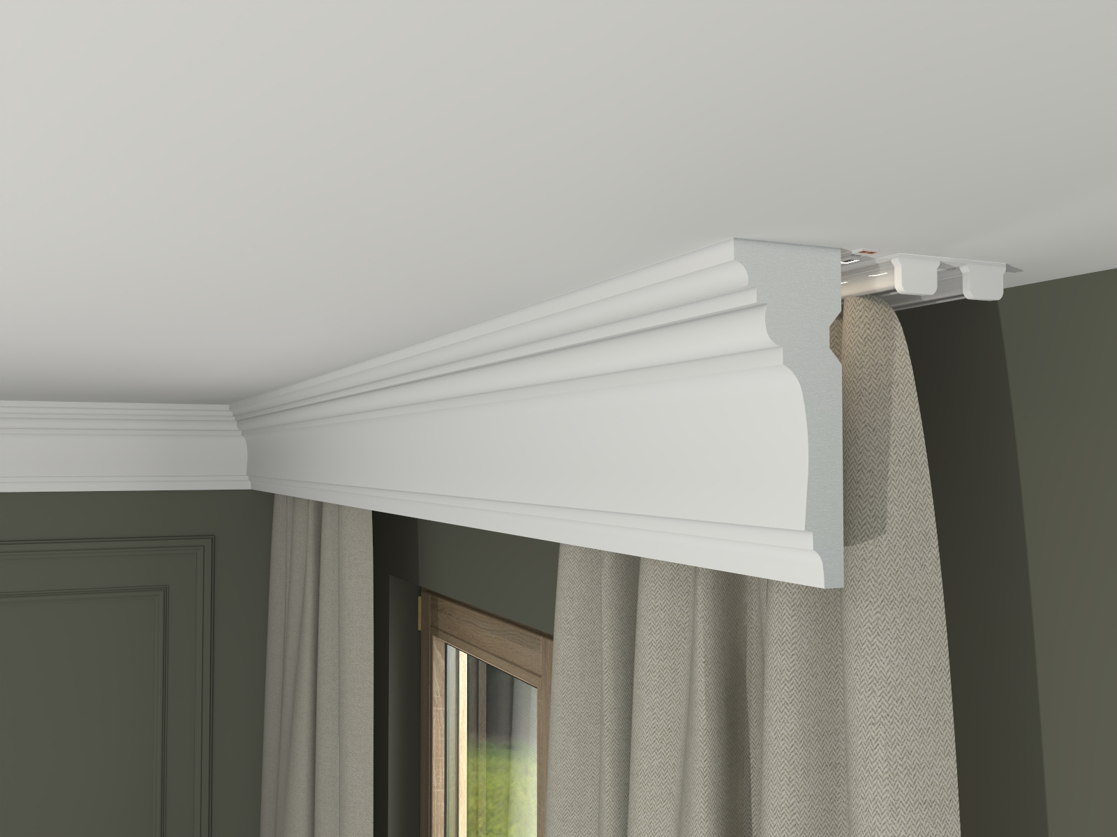 lk313a Listwa karniszowa LK-313 - obrazek 1