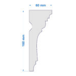 Listwa karniszowa LK-313 - obrazek 2