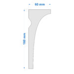 Listwa karniszowa LK-321 - obrazek 2