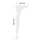 Listwa karniszowa LK-322 - obrazek 2