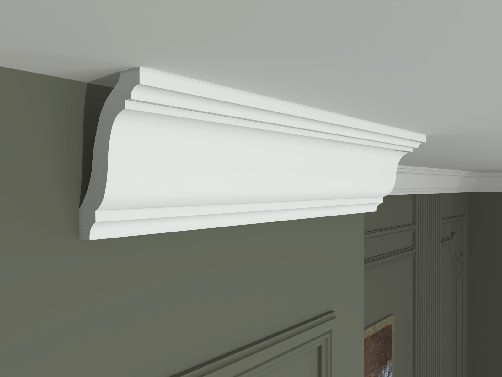 lks10 Listwa przysufitowa LKS-10 - obrazek 1