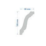 Listwa przysufitowa LKS-10 - obrazek 2