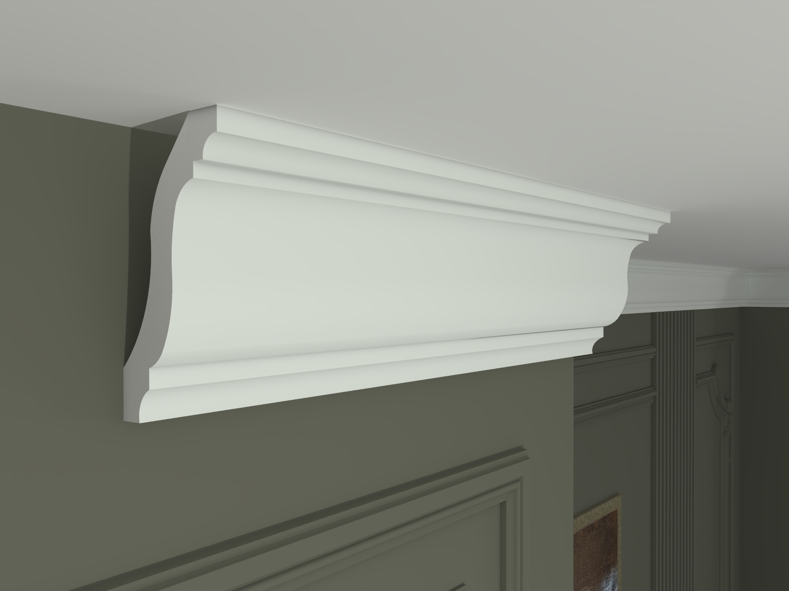 lks110a Listwa przysufitowa LKS-110 - obrazek 1